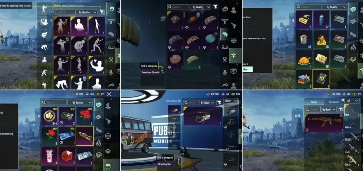 PGM512 Glacier M416 Level 1+Material, Groza Level 1, 2 Mythic Outfits, 39 Outfits, RP M19 Max, Multiple Vehicle Skins (G)